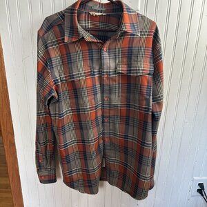 Exofficio Stonefly Midweight Flannel Shirt LARGE
